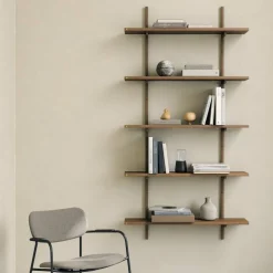 A Light Shelf hylla 90 x 21 x 35 cm, smoked