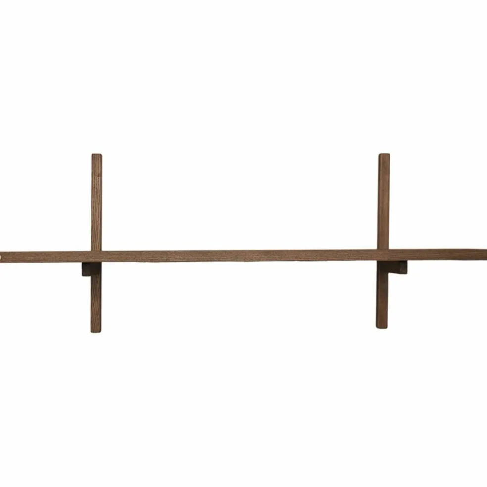 A Light Shelf hylla 90 x 21 x 35 cm, smoked