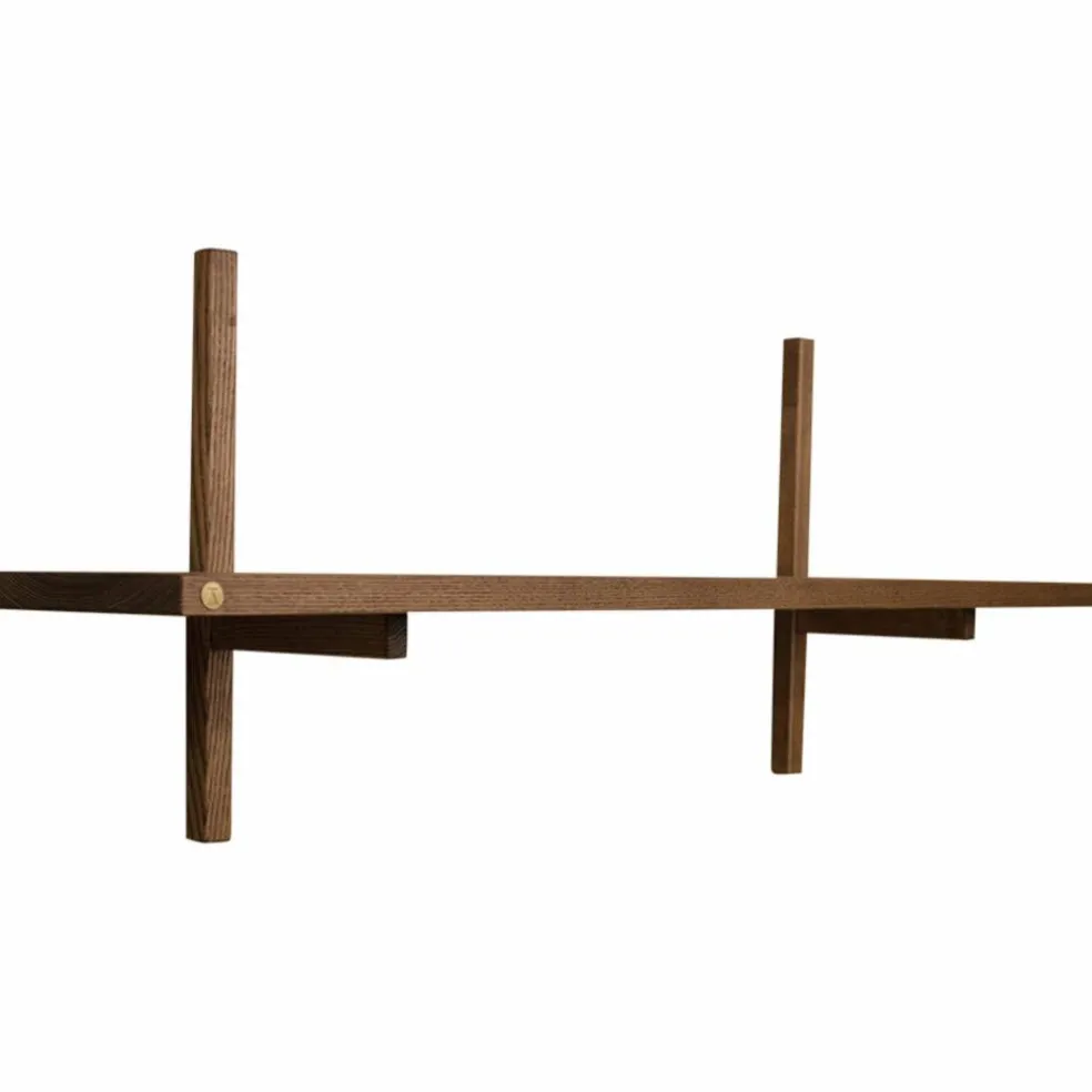 A Light Shelf hylla 90 x 21 x 35 cm, smoked