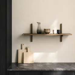 A Light Shelf hylla 90 x 21 x 35 cm, smoked
