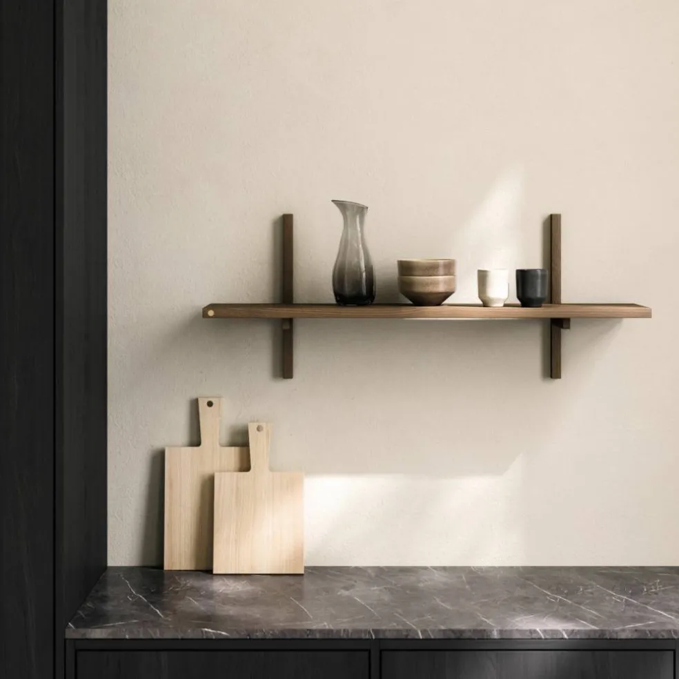A Light Shelf hylla 90 x 21 x 35 cm, smoked