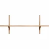 A Light Shelf Oak, 90 x 21 x 35 cm