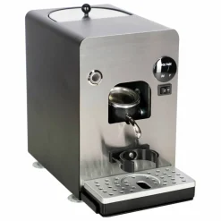 ALLFREE® kapselmaskin för espresso, svart/stål