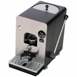 ALLFREE® kapselmaskin för espresso, svart/stål