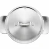 All Steel gryta, 5 liter