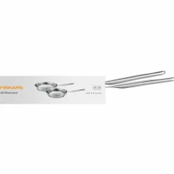 All Steel Pure stekpanneset, 24+28 cm