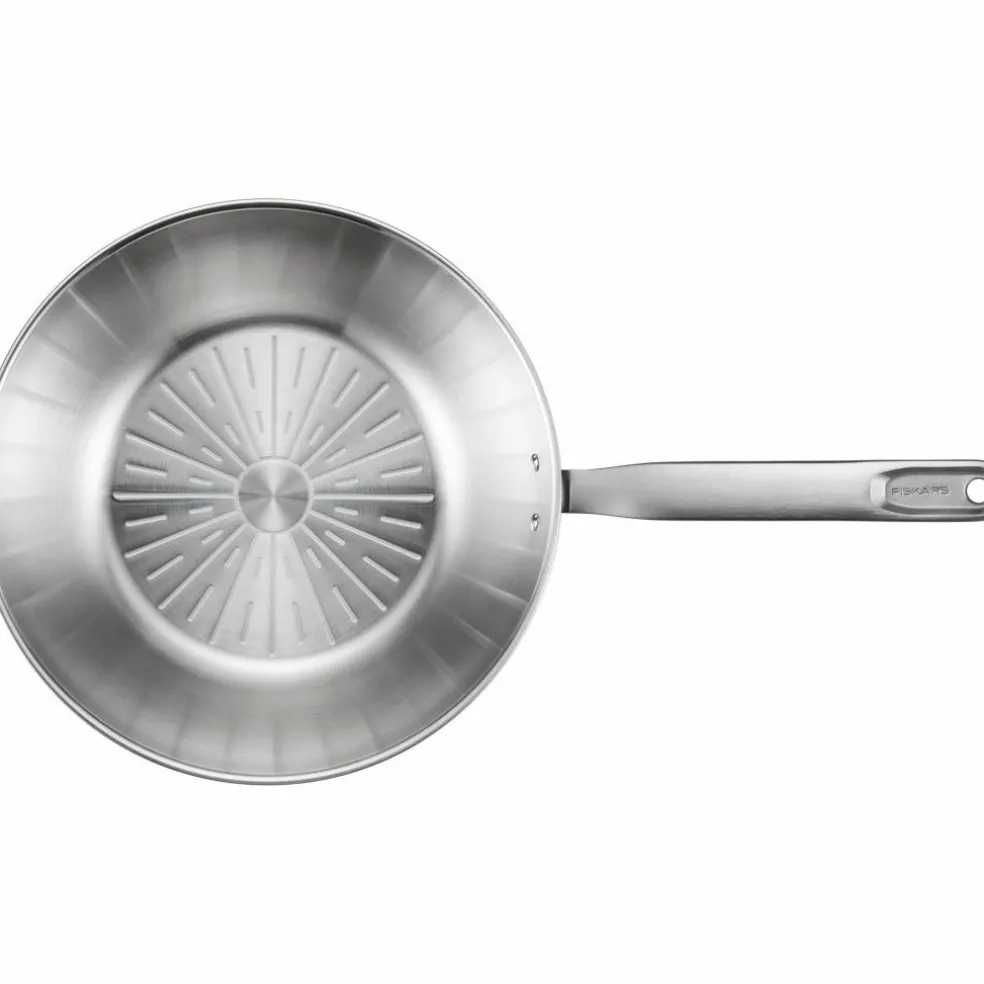 All Steel Pure wokpanna, 28 cm