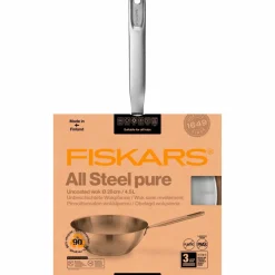 All Steel Pure wokpanna, 28 cm