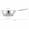 All Steel sauteuse 2 liter