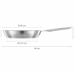 All Steel stekpanna, 28 cm