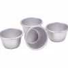 Aluminiumformar 4-pack Anodiserade 7.5 cm