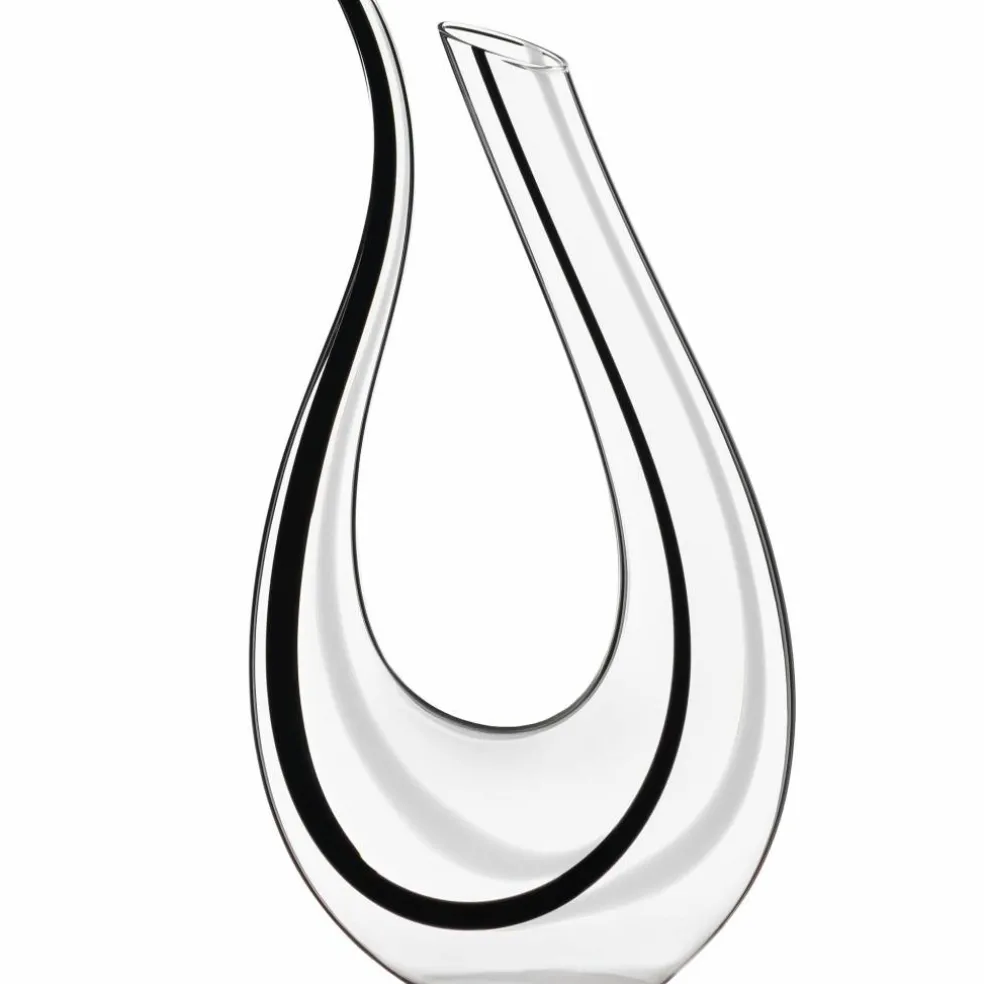 Amadeo Figaro karaff 150 cl, svart/vit