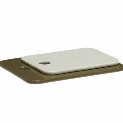 Amare Serveringsfat 2-pack, sand/oliv