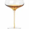 Amber Cocktailglas