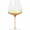Amber' Rödvinsglas