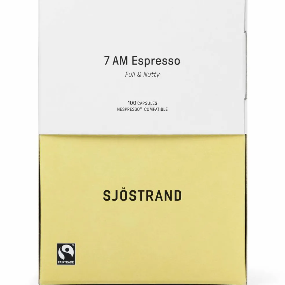 7 AM Espresso kaffekapslar 100 pack