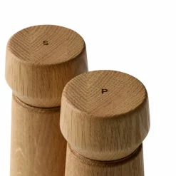 Amsterdam salt- och pepparkvarnset 11 cm, ek