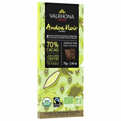 Andoa 70% chokladkaka, 70 g
