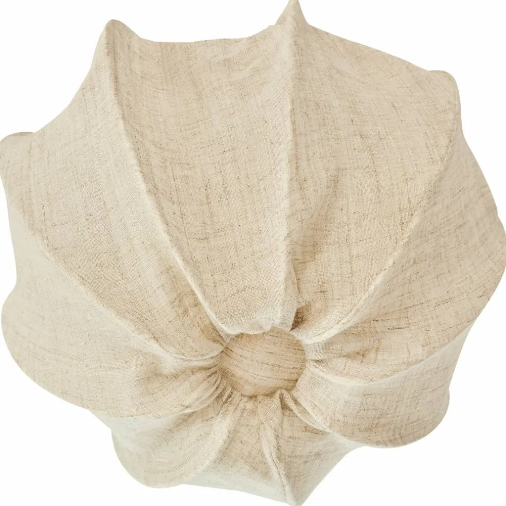 Anna Mini Linen Plafond, vit