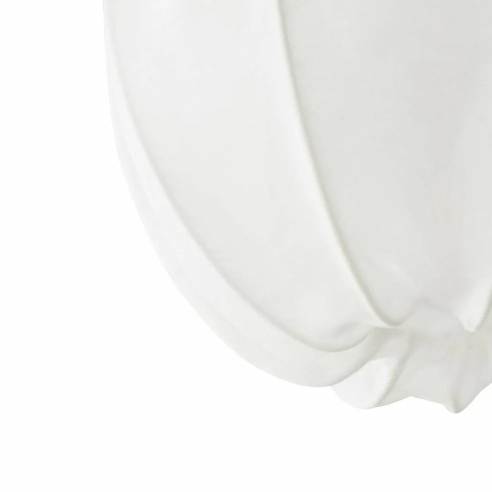 Anna Mini Linen Plafond, vit