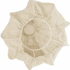 Anna Mini Linen Plafond, vit