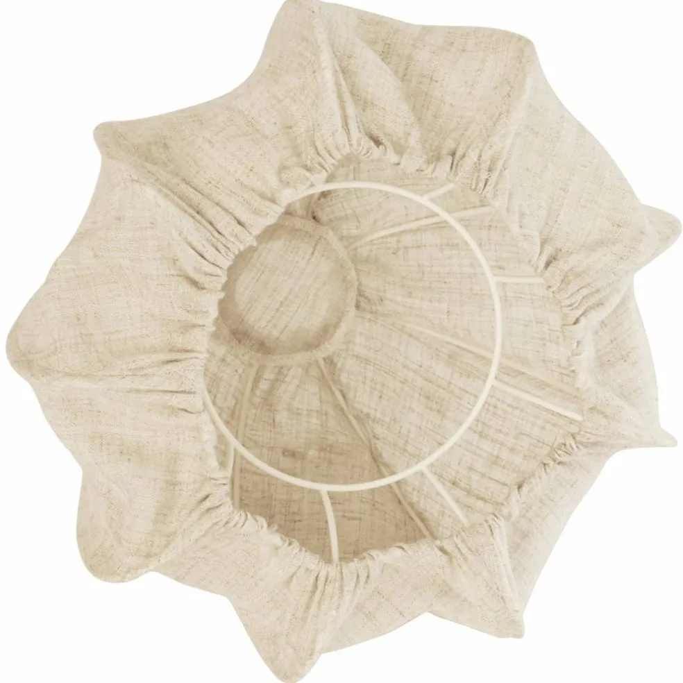 Anna Mini Linen Plafond, vit