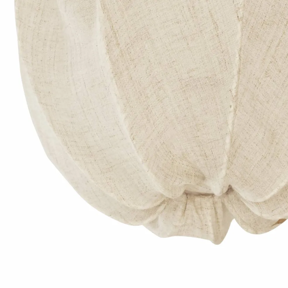 Anna Mini Linen Plafond, vit
