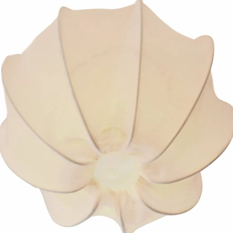 Anna Mini Linen Plafond, vit