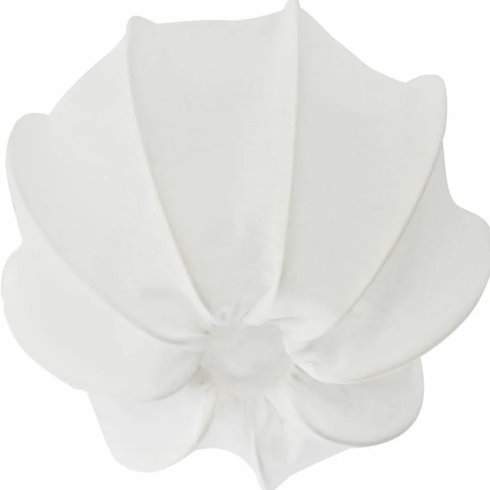 Anna Mini Linen Plafond, vit