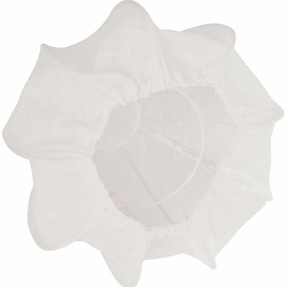 Anna Mini Linen Plafond, vit