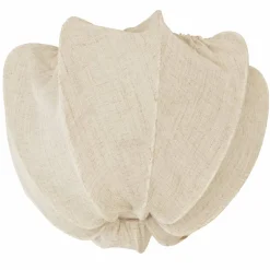 Anna Mini Linen Plafond, vit