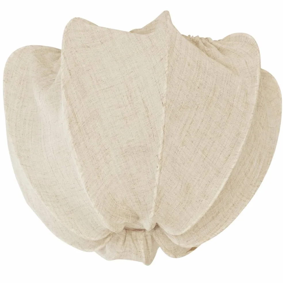 Anna Mini Linen Plafond, vit