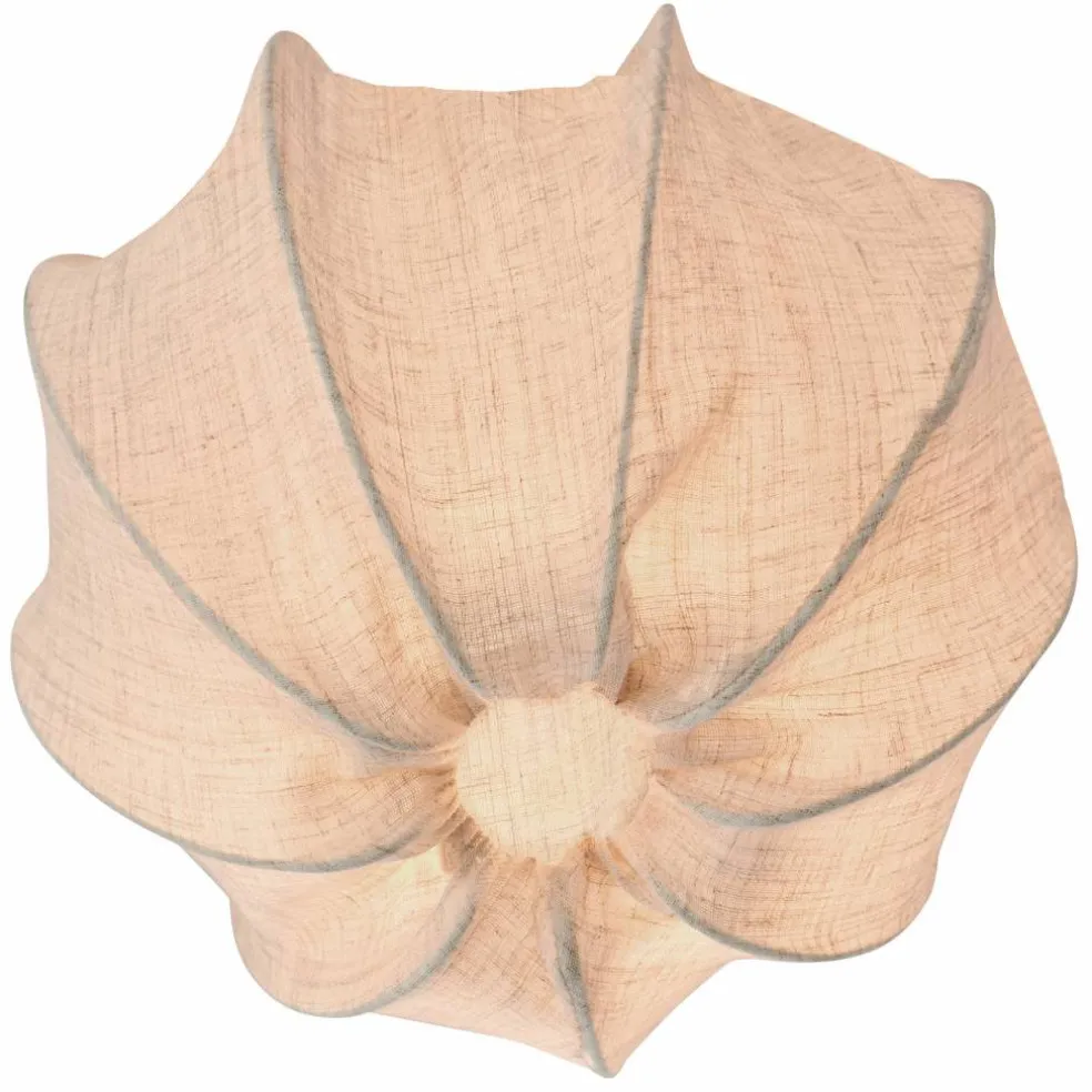 Anna Mini Linen Plafond, vit