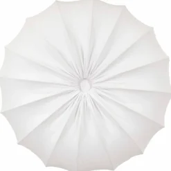 Anna plafond, bomull, vit, 60 cm