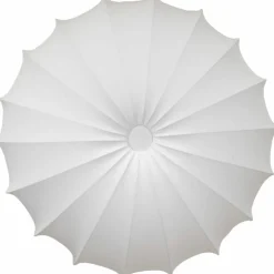 Anna plafond, bomull, vit, 60 cm