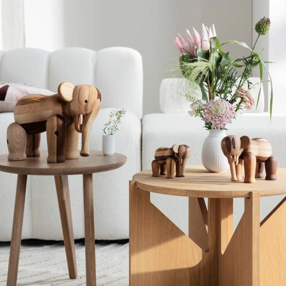 Anniversary elefant stor, 17x28x21 cm