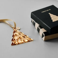 Annual Ornament 2026 gran, guld