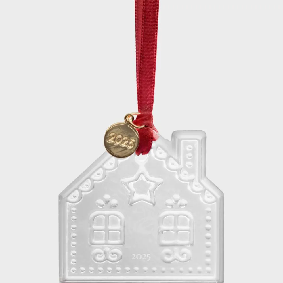 Annual Ornament Pepparkakshus 2025 julgransdekoration, klar