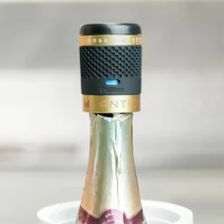 Antiox stopper för champagneflaskor, guld