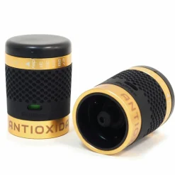 Antiox stopper för champagneflaskor, guld