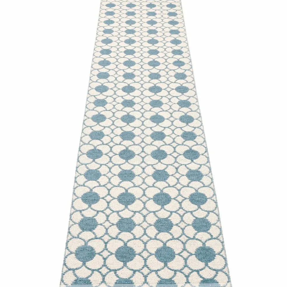 Anya matta 300 × 70 cm, misty mint/vanilla
