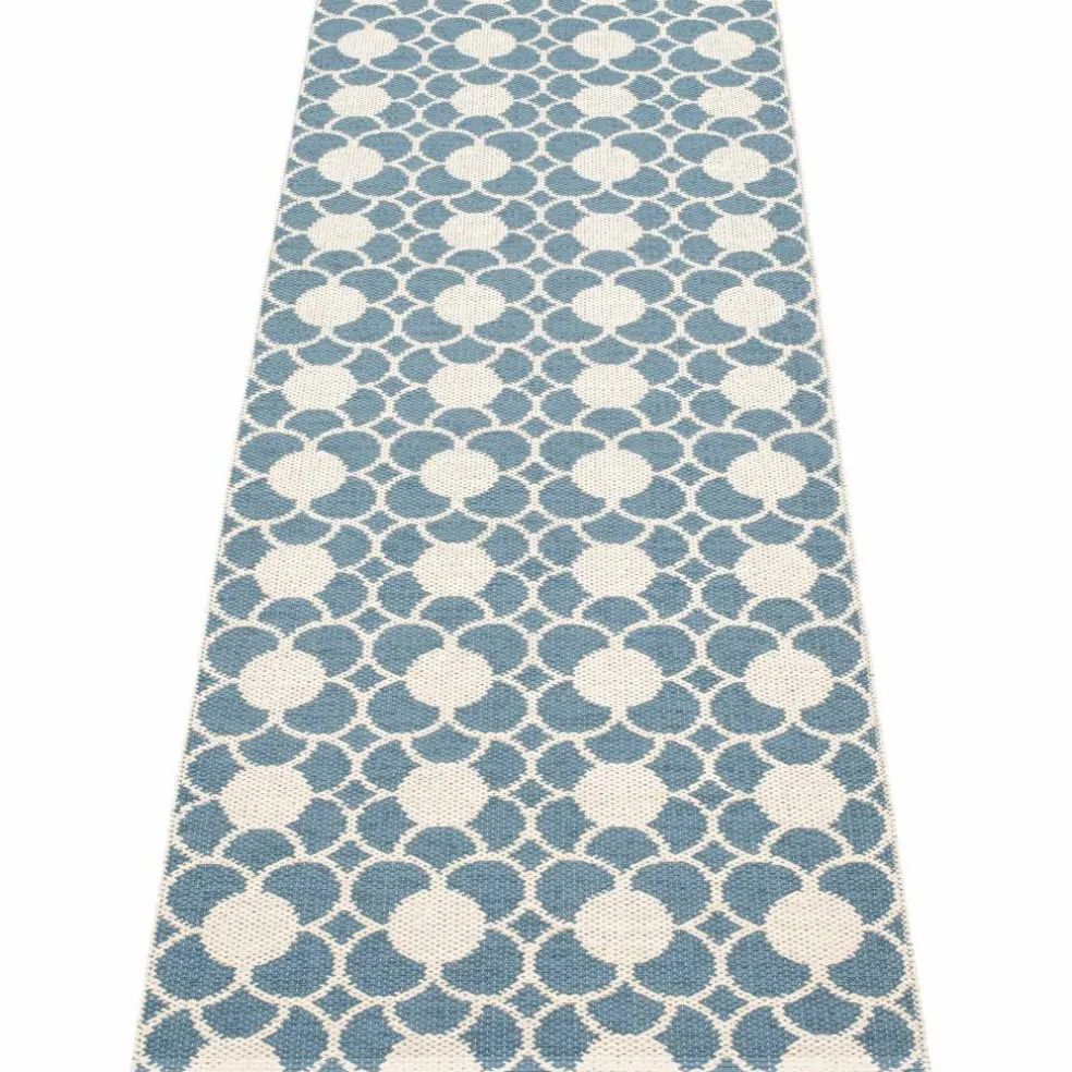 Anya matta 200 × 70 cm, misty mint/vanilla