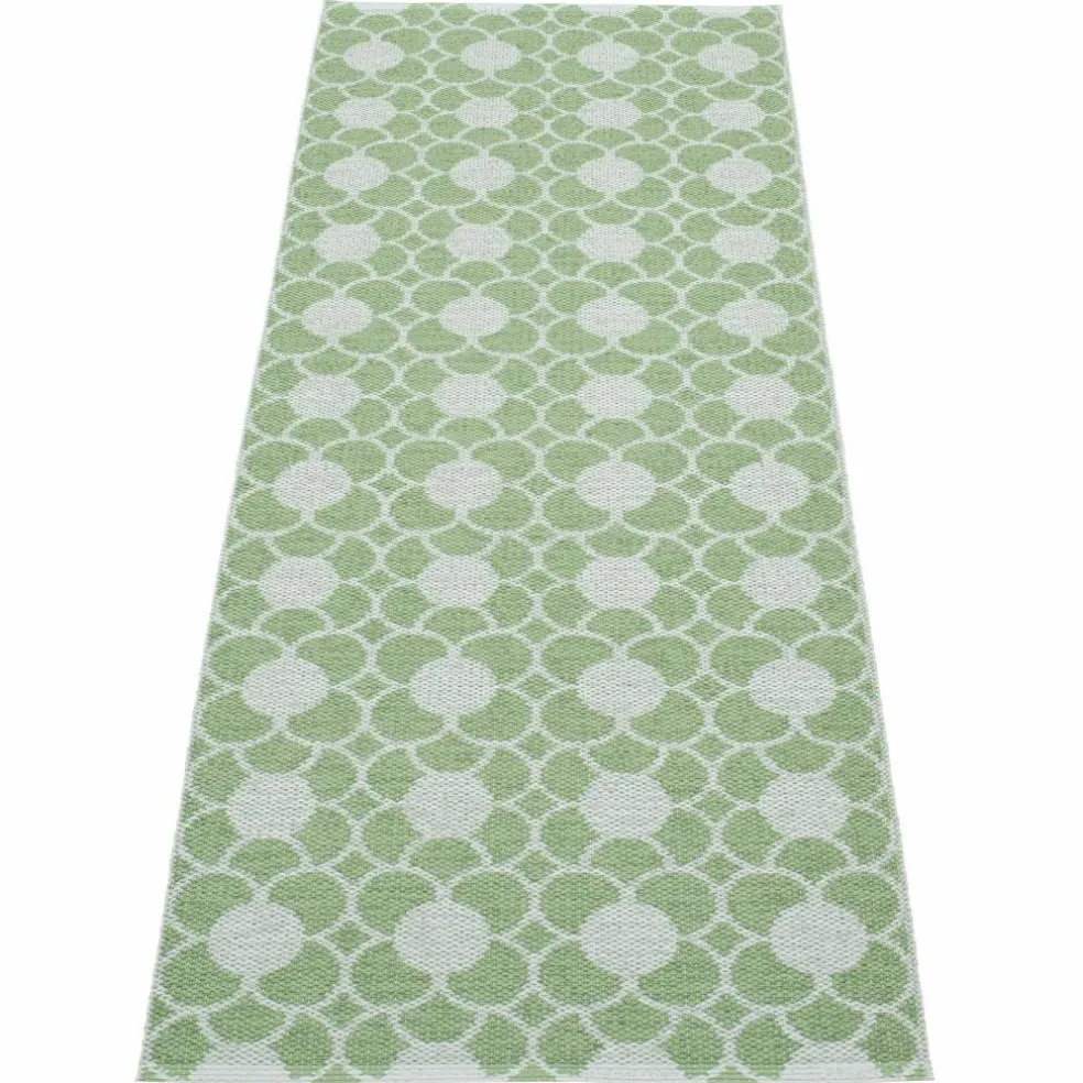 Anya matta 200 × 70 cm, misty mint/vanilla