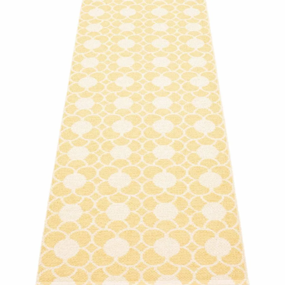 Anya matta 200 × 70 cm, misty mint/vanilla
