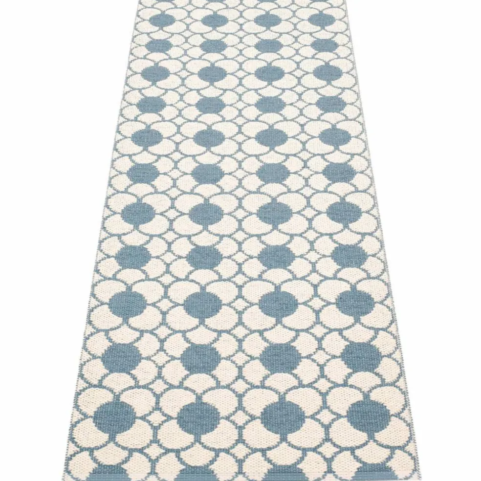 Anya matta 200 × 70 cm, misty mint/vanilla
