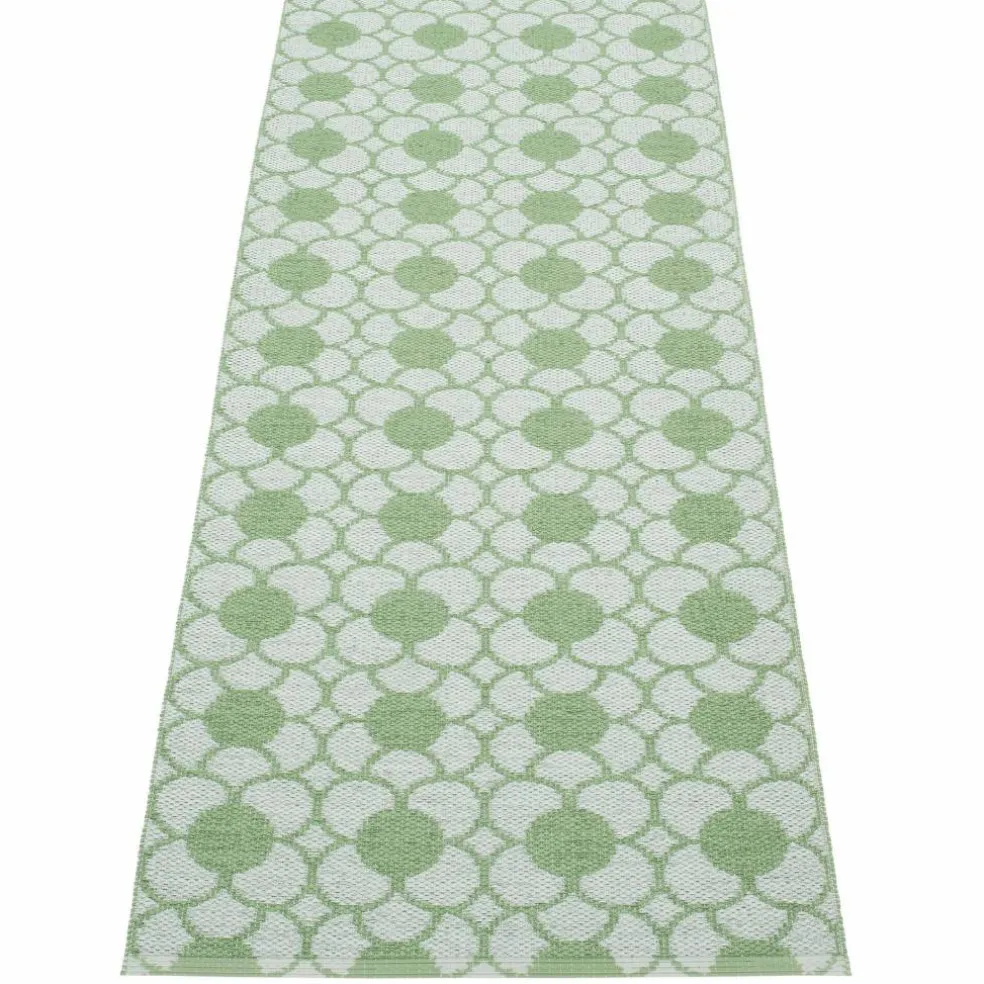 Anya matta 200 × 70 cm, misty mint/vanilla