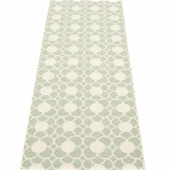 Anya matta 200 × 70 cm, misty mint/vanilla