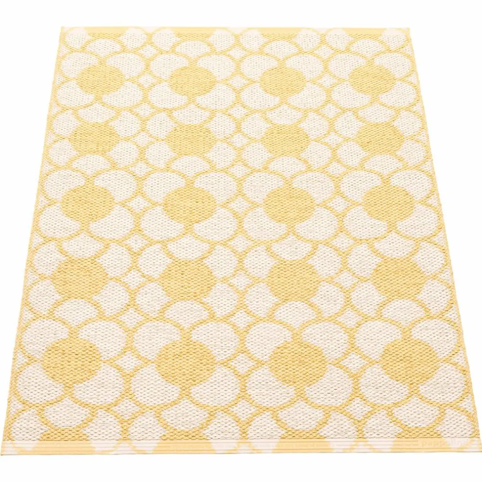 Anya matta 100 × 70 cm, pale orange/vanilla
