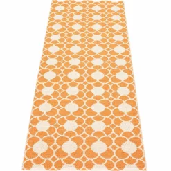 Anya matta 200 × 70 cm, pale orange/vanilla