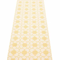 Anya matta 200 × 70 cm, pale orange/vanilla